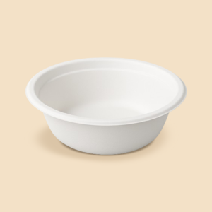 Bol ecológico y compostable de 360 ml de capacidad