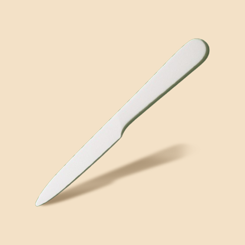 cuchillo desechable caña de azucar