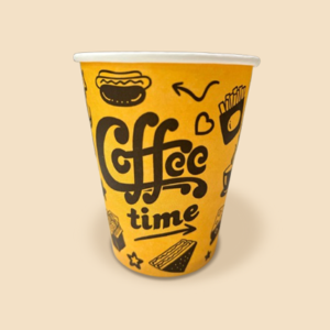 Vaso papel coffee time 240ml