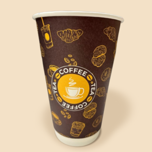 Vaso papel doble capa 240ml