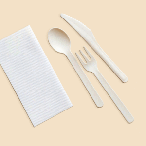 paquete cubiertos y servilleta