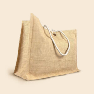 Bolsa de Yute para la compra y con asas